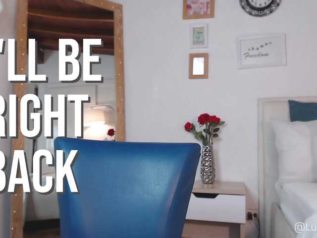 Fotos luci-vega Hello Guys! I am very happy to be here again, help me have a great orgasm with your tips [500 tokens remaining GOAL: RIDE DILDO 488 ]