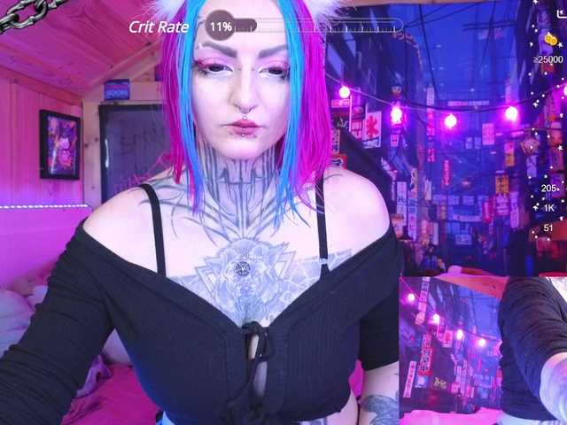 Capturas de pantalla de transmisión LucyElfen