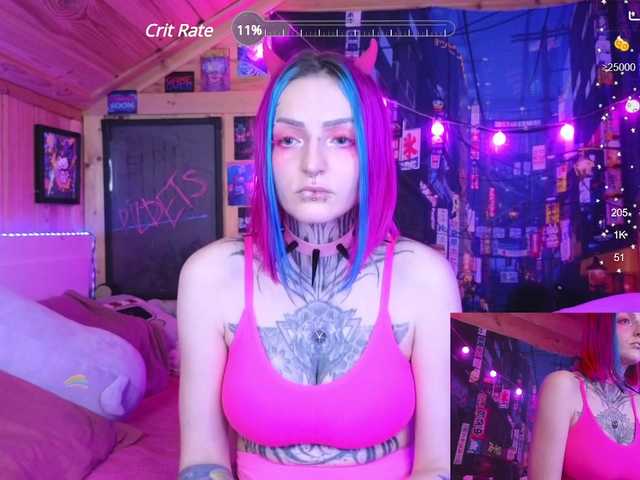 Capturas de pantalla de transmisión LucyElfen