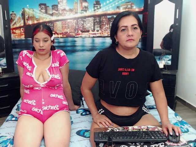 Capturas de pantalla de transmisión LunaAndMalory