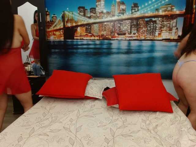 Capturas de pantalla de transmisión LunaAndMalory