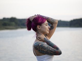 Chat de video erótico Lustylady