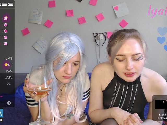 Capturas de pantalla de transmisión LyaFidel