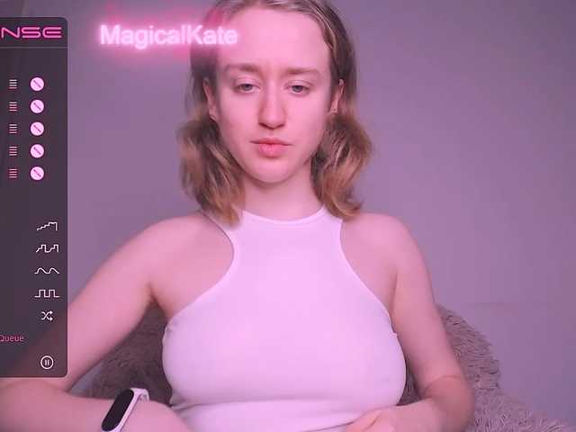 Capturas de pantalla de transmisión MagicalKate