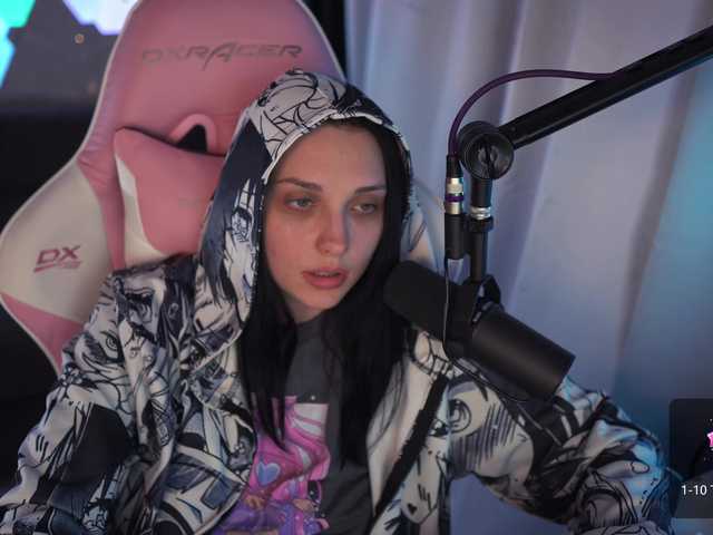 Capturas de pantalla de transmisión MalinaBo0m