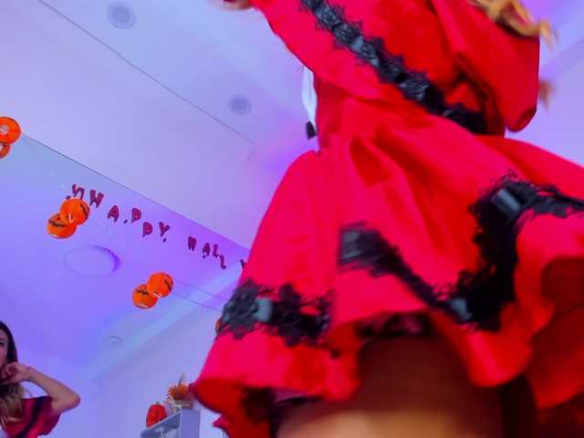 Capturas de pantalla de transmisión Martina-Magni