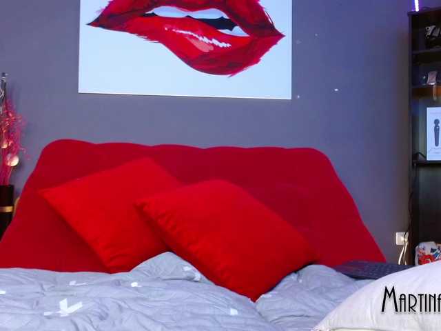 Capturas de pantalla de transmisión MartinaEvans