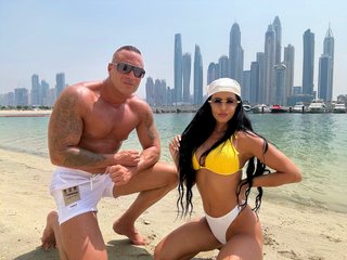 Chat de video erótico MeganeAndDaniel