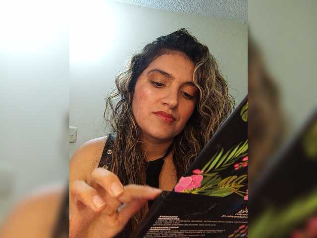 Capturas de pantalla de transmisión Melanie1