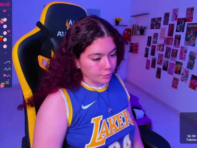 Capturas de pantalla de transmisión MelanieGerber