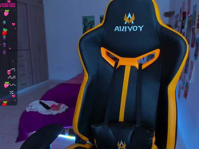 Capturas de pantalla de transmisión MelanieGerber