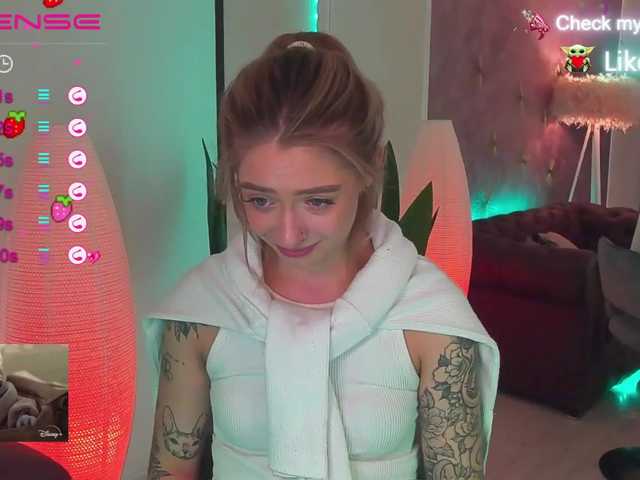 Capturas de pantalla de transmisión MiaMeows