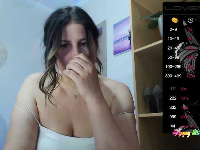 Capturas de pantalla de transmisión FleurDAmour_