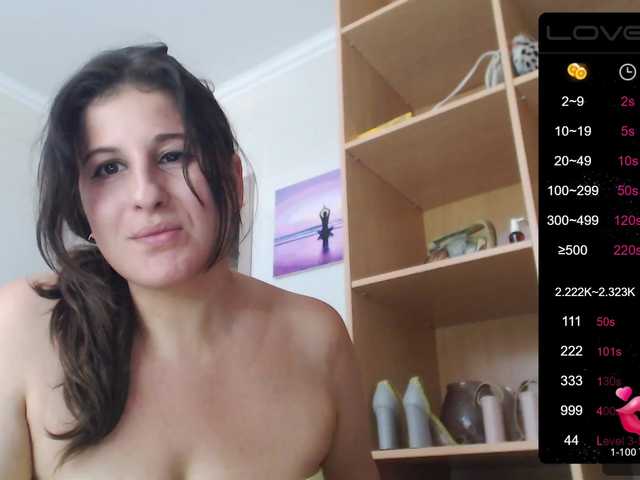 Fotos FleurDAmour_ Lovense in my pussy right now ) 10 tk- 5 sec ultra high vibration. my my favorite vibration 333Good mood to everyone!!!