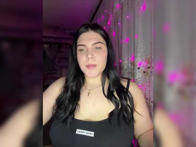 Hi guys, let's get acquainted. I'm Katyusha. Help the dear ones to raise the camera many times for 1-3 tokens. Favorite vibrations 2151101601 @total – countdown: @sofar collected, @remain is left until my top is removed!  