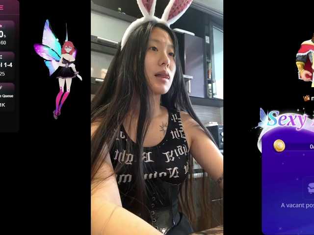 Capturas de pantalla de transmisión MilenaMiller