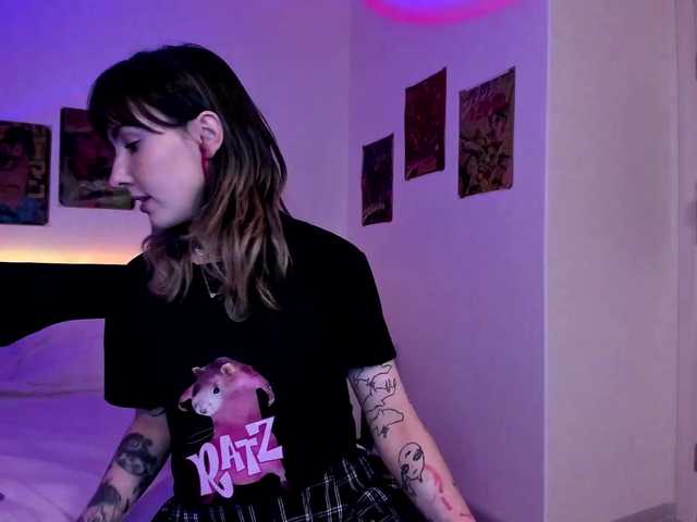 Capturas de pantalla de transmisión MilkyCunt