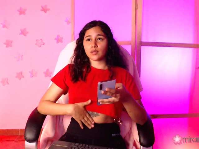 Capturas de pantalla de transmisión miraimitsuki