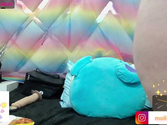 Capturas de pantalla de transmisión mollieblue69