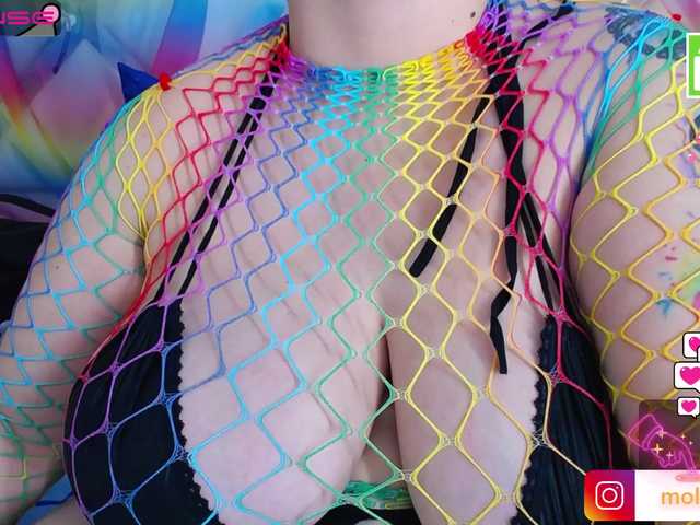Capturas de pantalla de transmisión mollieblue69