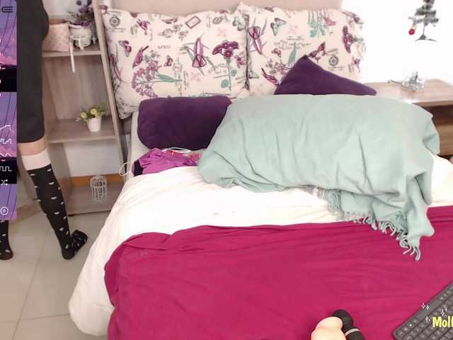 Capturas de pantalla de transmisión mollyevans