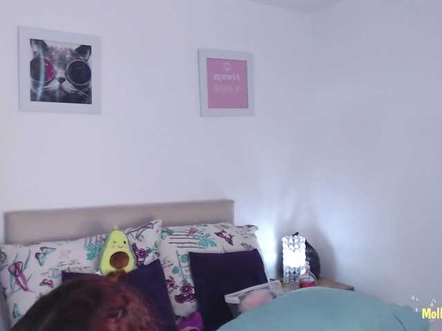 Capturas de pantalla de transmisión mollyevans