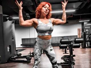 Chat de video erótico MuscularMommy