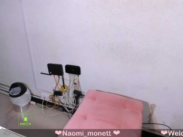 Fotos Naomi-monett WELCOME TO MY ROOM❤ Play with me and make my pussy very wet for you.❤