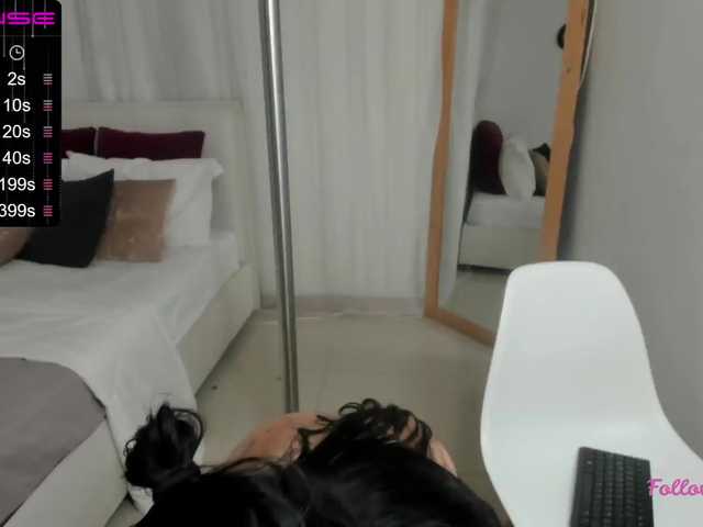 Capturas de pantalla de transmisión nataliabrish