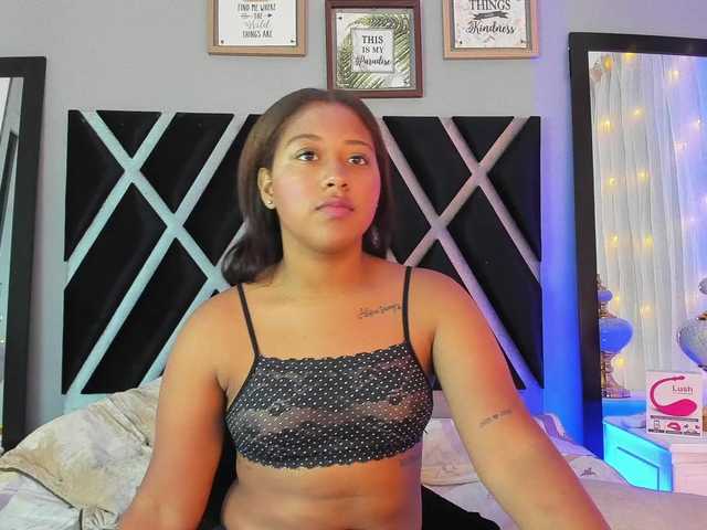 Capturas de pantalla de transmisión Nataly-Pabon