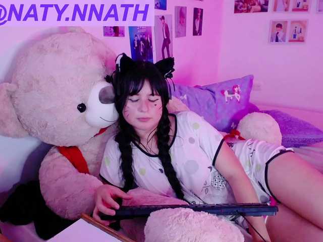 Capturas de pantalla de transmisión natynnath