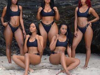 Chat de video erótico Naughty-Ebony-Babes