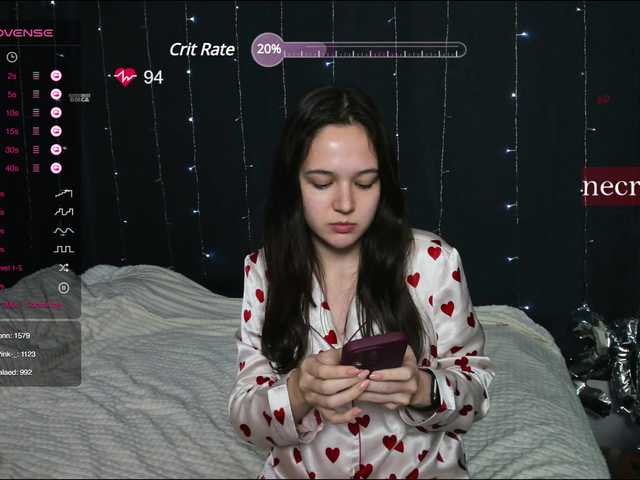 Capturas de pantalla de transmisión NecroLina