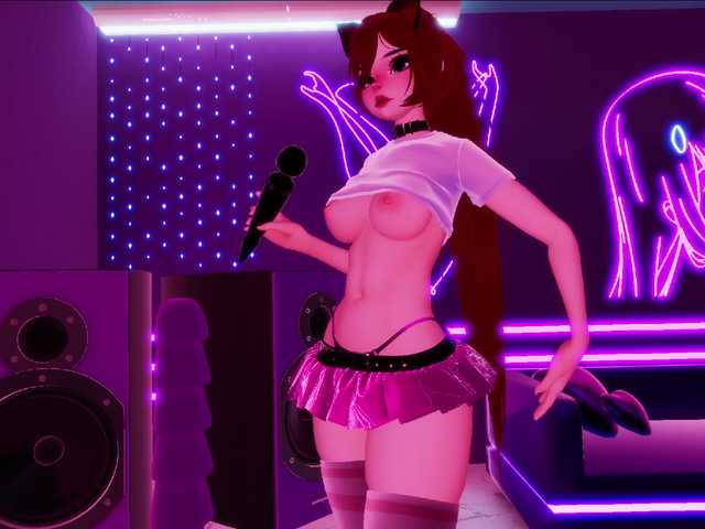 Capturas de pantalla de transmisión NekoLissa