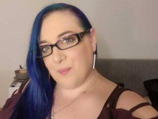 Chat de video erótico NerdyBBW