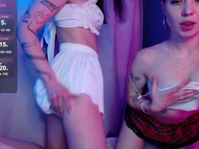 Capturas de pantalla de transmisión NiaandMolly
