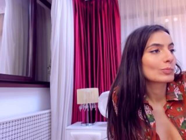 Capturas de pantalla de transmisión NinaCrystal