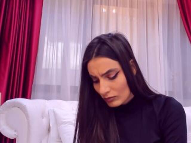 Capturas de pantalla de transmisión NinaCrystal