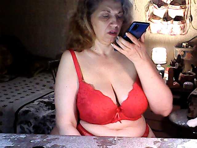 Fotos OLGA1168 SHOW IN PRIVATE: SEX VAGINAL AND ANAL WITH BIG DIDLO, PANTIES IN PUSSY, ROLE GAMES-ANY SUBJECT. QUESTIONS AND COMMUNICATION FOR TOKENS ONLY.