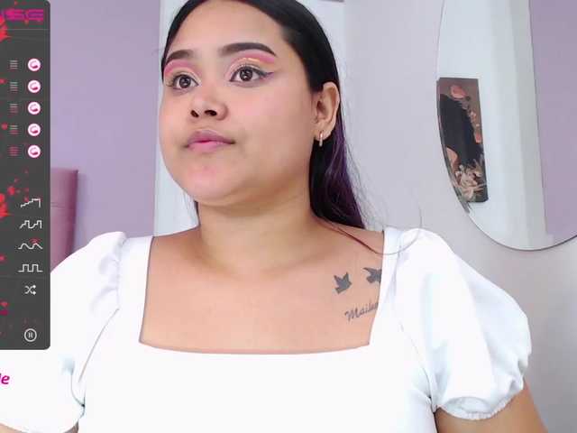 Capturas de pantalla de transmisión OliviaGarcia
