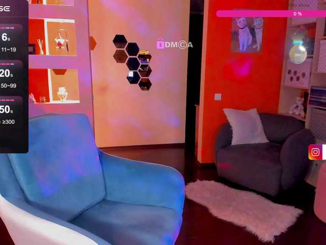 Capturas de pantalla de transmisión OliviaGoold