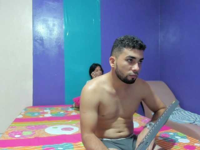 Capturas de pantalla de transmisión parejajoar