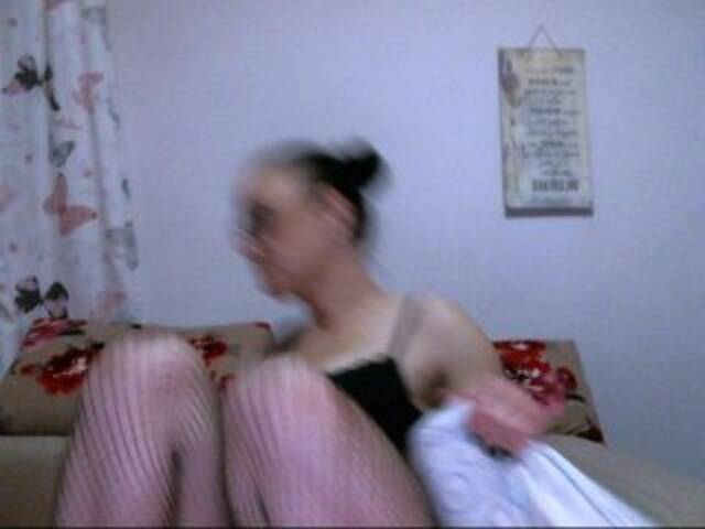 Capturas de pantalla de transmisión pinksandra