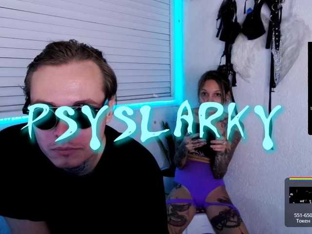 Capturas de pantalla de transmisión Psyslarky