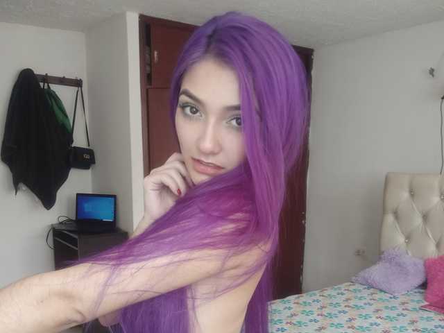 Videochat erótico purple--girl