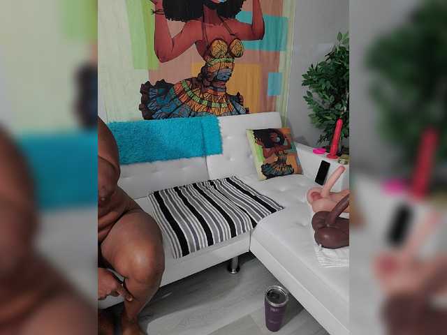 Capturas de pantalla de transmisión QueenAnitaDix