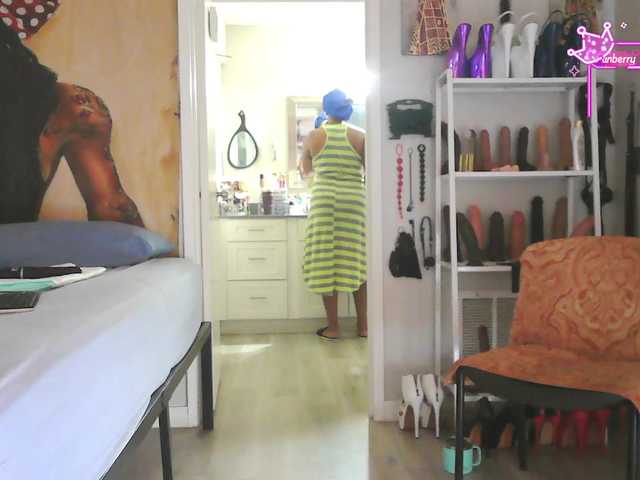 Capturas de pantalla de transmisión QueenAnitaDix