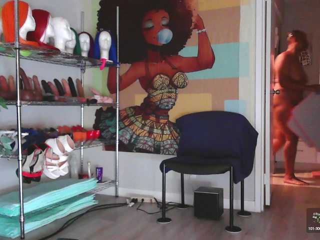 Capturas de pantalla de transmisión QueenAnitaDix