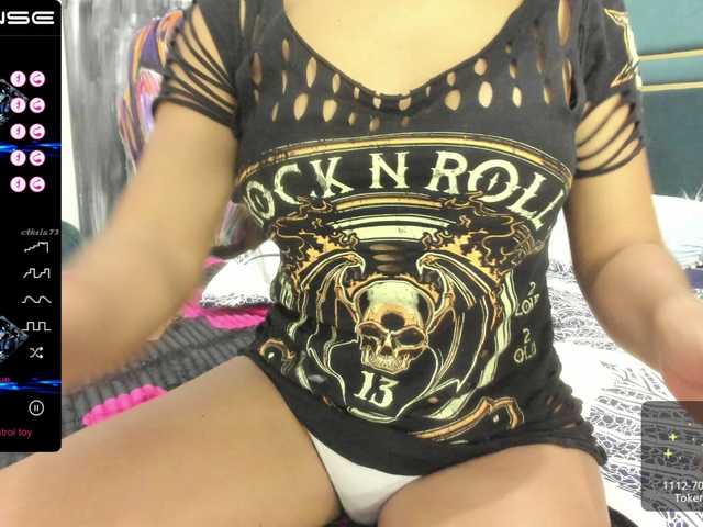 Capturas de pantalla de transmisión RebeccaRosse