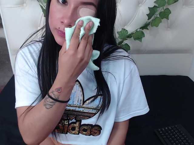 Capturas de pantalla de transmisión SabinaAdams